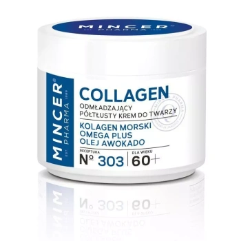 MINCER PHARMA ODMŁADZAJĄCY PÓŁTŁUSTY KREM DO TWARZY COLLAGEN N303